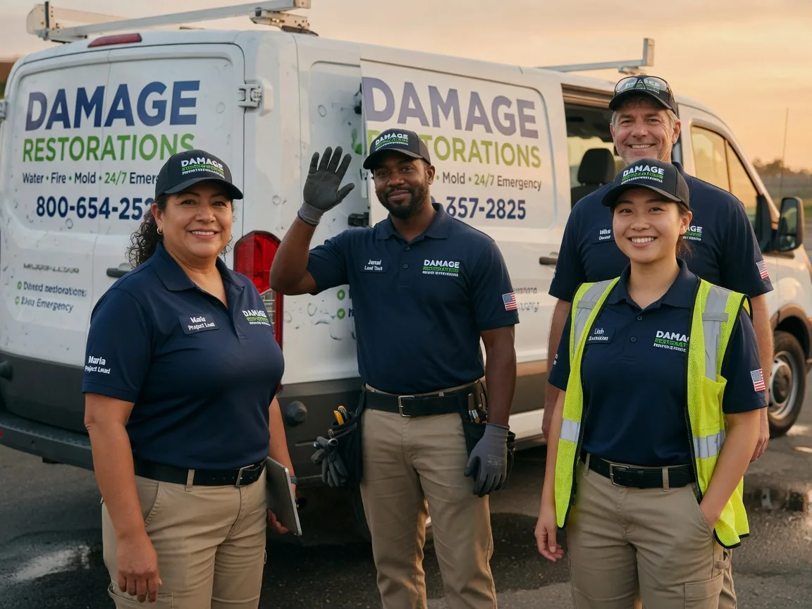 Water Damage Restoration company in Gunlock, UT